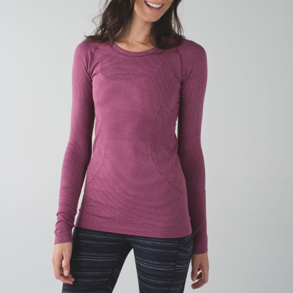 Lululemon Swiftly Tech Long Sleeve Crew